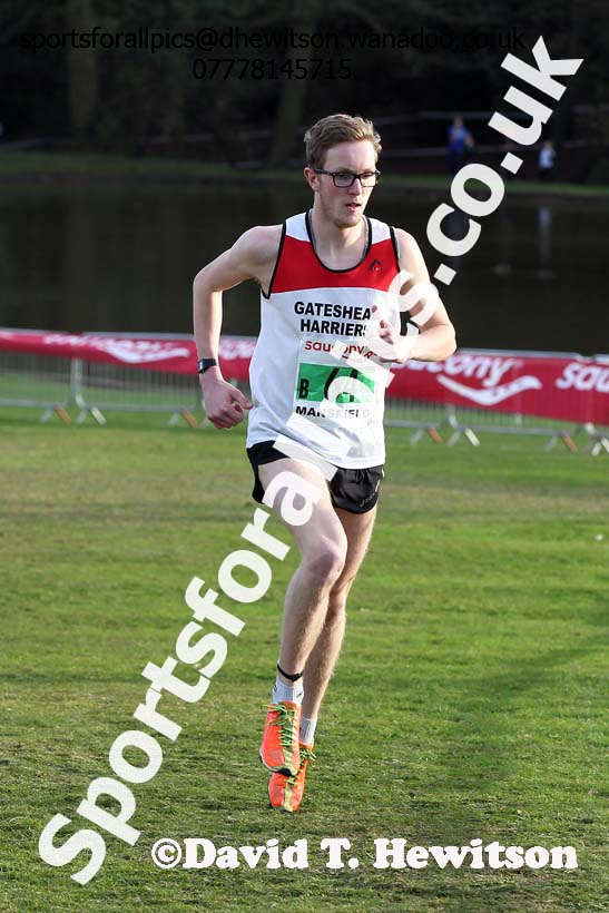 Senior mens National Cross Country Relays. Photo: David T. Hewitson/Sports for All Pics